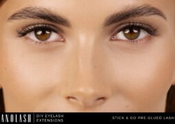 Cílios pré-colados faça você mesmo nanolash