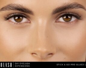 Cílios pré-colados faça você mesmo nanolash