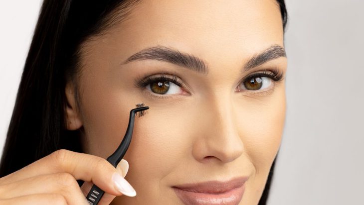 nanolash Cílios postiços DIY Pré-coladas