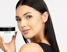 máscara de gel para os olhos nanolash