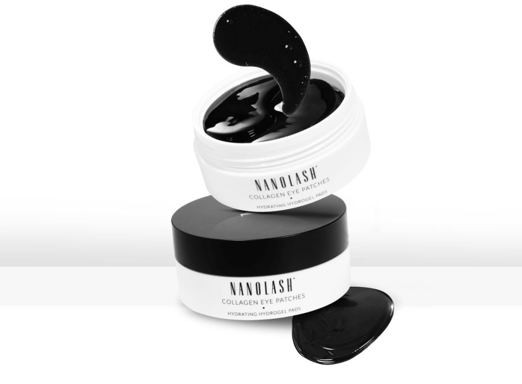 nanolash máscara de gel para os olhos