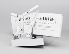 nanobrow brow lamination em casa