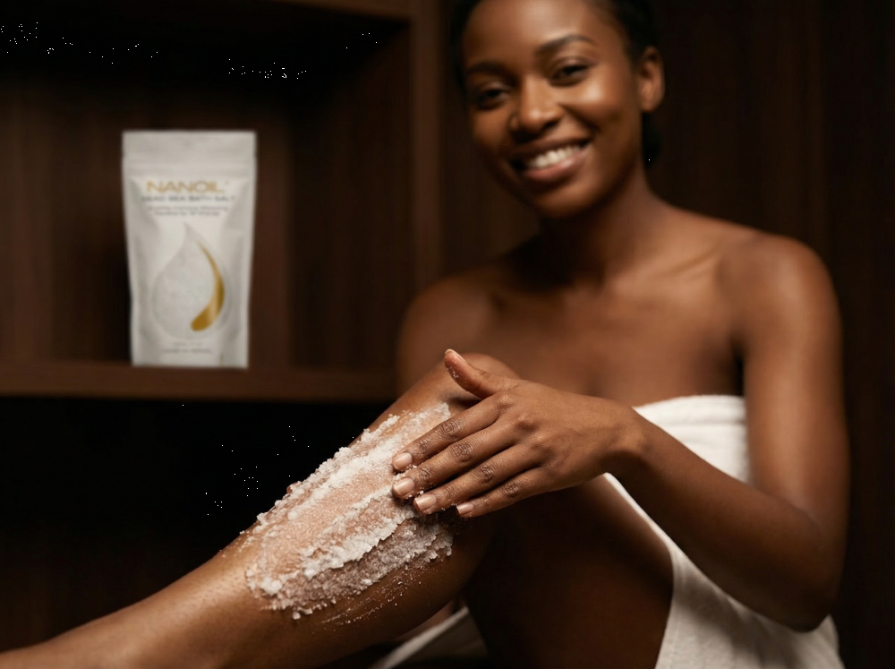 nanoil sal de banho