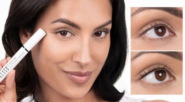 serum com peptideos nanolash